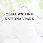 44110SE Page 68 Yellowstone National Park Topo Preview 2