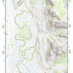 44110SE Page 70 Yellowstone National Park Topo Preview 1