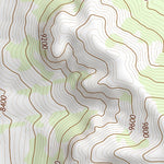 44110SE Page 70 Yellowstone National Park Topo Preview 3