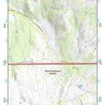 44110SE Page 77 Yellowstone National Park Topo Preview 1