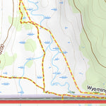 44110SE Page 77 Yellowstone National Park Topo Preview 2