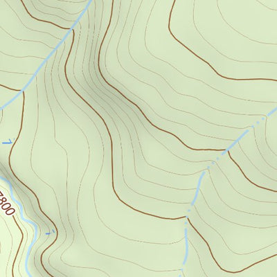 44110SE Page 85 Yellowstone National Park Topo Preview 2