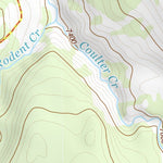 44110SE Page 85 Yellowstone National Park Topo Preview 3