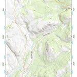 44110SE Page 90 Yellowstone National Park Topo Preview 1
