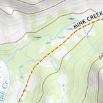 44110SE Page 90 Yellowstone National Park Topo Preview 2