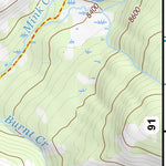 44110SE Page 90 Yellowstone National Park Topo Preview 3