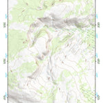 44110SW Page 1 Yellowstone National Park Topo Preview 1