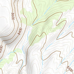 44110SW Page 1 Yellowstone National Park Topo Preview 2