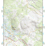 44110SW Page 5 Yellowstone National Park Topo Preview 1