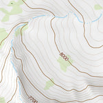 44110SW Page 5 Yellowstone National Park Topo Preview 2
