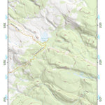 44110SW Page 6 Yellowstone National Park Topo Preview 1