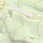 44110SW Page 6 Yellowstone National Park Topo Preview 2