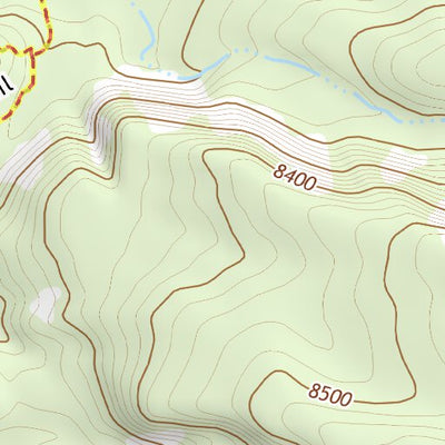 44110SW Page 6 Yellowstone National Park Topo Preview 2