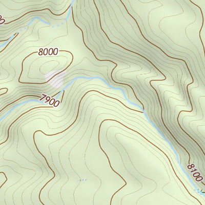 44110SW Page 6 Yellowstone National Park Topo Preview 3