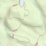 44110SW Page 7 Yellowstone National Park Topo Preview 2