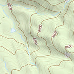 44110SW Page 7 Yellowstone National Park Topo Preview 3