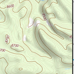44110SW Page 8 Yellowstone National Park Topo Preview 3