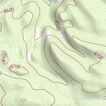 44110SW Page 9 Yellowstone National Park Topo Preview 3