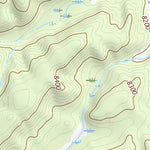 44110SW Page 10 Yellowstone National Park Topo Preview 3