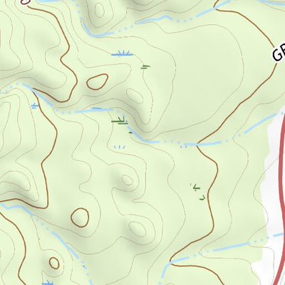 44110SW Page 11 Yellowstone National Park Topo Preview 2