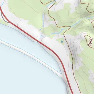 44110SW Page 12 Yellowstone National Park Topo Preview 2