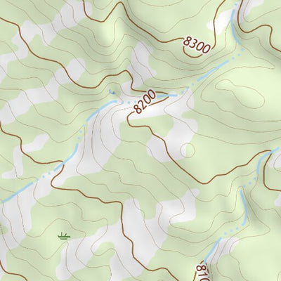 44110SW Page 12 Yellowstone National Park Topo Preview 3