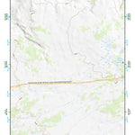 44110SW Page 13 Yellowstone National Park Topo Preview 1