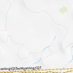 44110SW Page 13 Yellowstone National Park Topo Preview 2