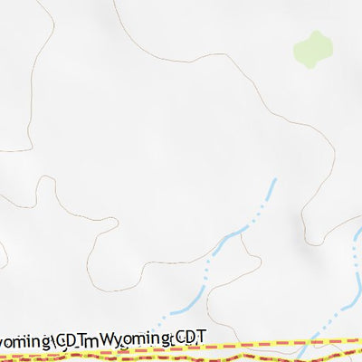 44110SW Page 13 Yellowstone National Park Topo Preview 2