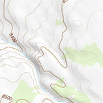 44110SW Page 13 Yellowstone National Park Topo Preview 3