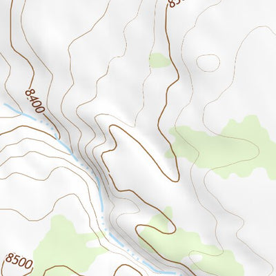 44110SW Page 13 Yellowstone National Park Topo Preview 3