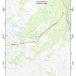 44110SW Page 14 Yellowstone National Park Topo Preview 1