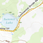 44110SW Page 14 Yellowstone National Park Topo Preview 2