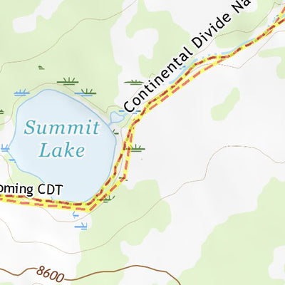 44110SW Page 14 Yellowstone National Park Topo Preview 2