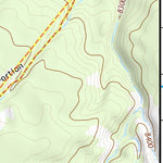 44110SW Page 14 Yellowstone National Park Topo Preview 3