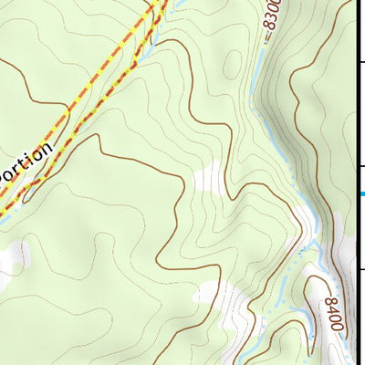 44110SW Page 14 Yellowstone National Park Topo Preview 3