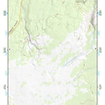 44110SW Page 15 Yellowstone National Park Topo Preview 1