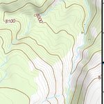 44110SW Page 15 Yellowstone National Park Topo Preview 3