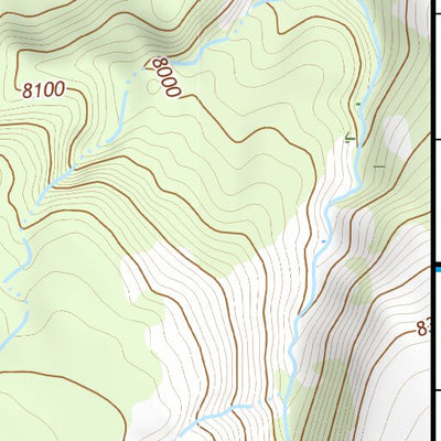 44110SW Page 15 Yellowstone National Park Topo Preview 3
