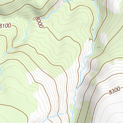 44110SW Page 16 Yellowstone National Park Topo Preview 3