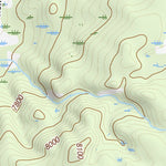 44110SW Page 17 Yellowstone National Park Topo Preview 3