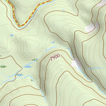 44110SW Page 18 Yellowstone National Park Topo Preview 3