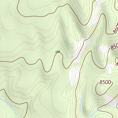 44110SW Page 19 Yellowstone National Park Topo Preview 2
