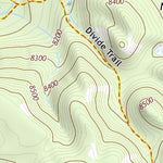 44110SW Page 19 Yellowstone National Park Topo Preview 3