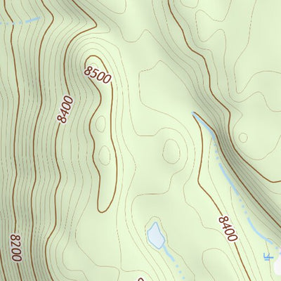 44110SW Page 20 Yellowstone National Park Topo Preview 2