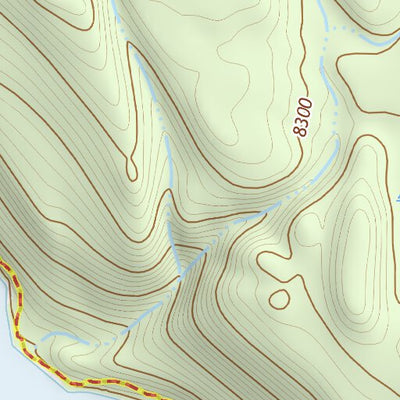 44110SW Page 20 Yellowstone National Park Topo Preview 3