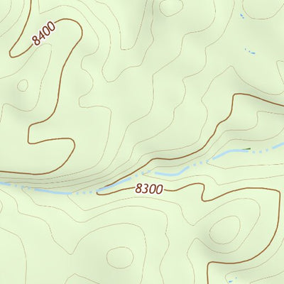 44110SW Page 21 Yellowstone National Park Topo Preview 2