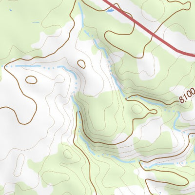 44110SW Page 22 Yellowstone National Park Topo Preview 2