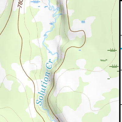 44110SW Page 24 Yellowstone National Park Topo Preview 3