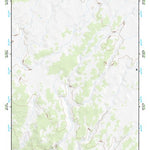 44110SW Page 25 Yellowstone National Park Topo Preview 1